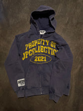 Load image into Gallery viewer, &quot;Construction&quot; Zip up Hoodies
