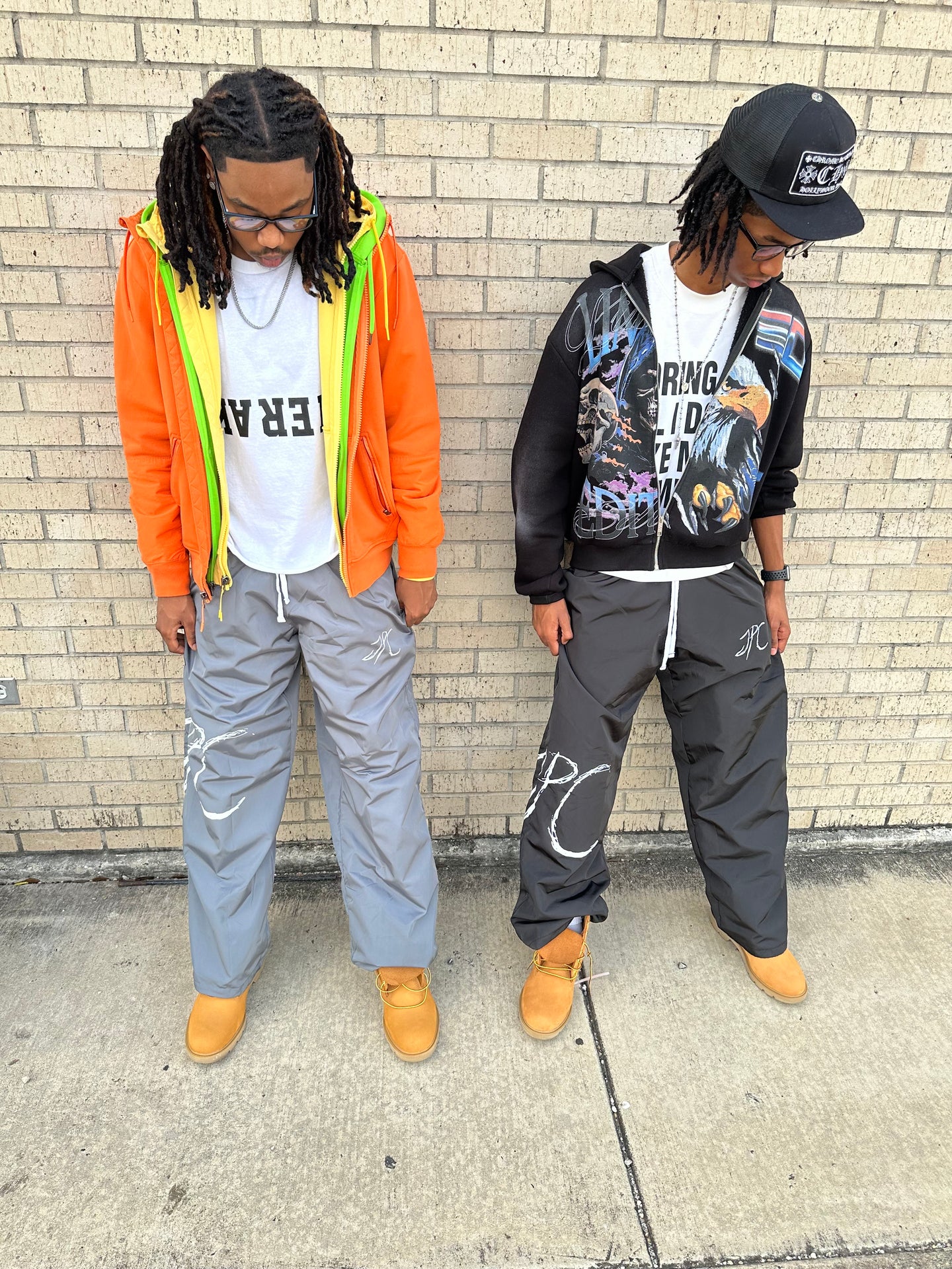 JPC Baggy Nylon Track Pants